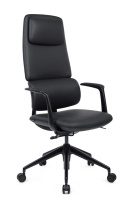 Кресло RV DESIGN Аворио (Avorio) FK014-A12 экокожа черная